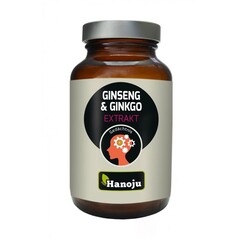 Hanoju Ginseng & Ginkgo-Extrakt (60 Kapseln)