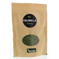 Hanoju Hanoju Chlorella Premium-Pulver Bio (250 gr)