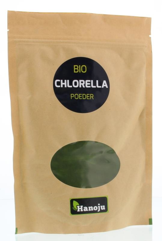 Hanoju Chlorella Premium-Pulver Bio (250 gr)