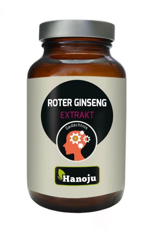 Hanoju Hanoju Roter Ginseng 450 mg (60 Caps)