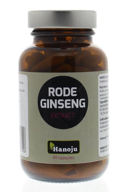 Hanoju Hanoju Roter Ginseng (90 Caps)