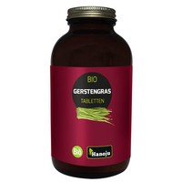 Hanoju Hanoju Gerstengras 500 mg Bio (600 Tab)