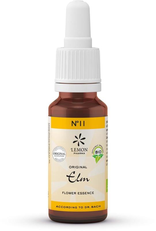 Lemonpharma Bach Bachblüten Ulme bio (20 Ml)