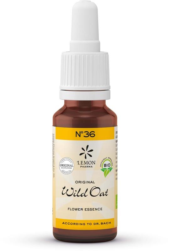 Lemonpharma Bach Bachblüten Wilder Hafer bio (20 Ml)