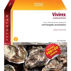 Fytostar Vivirex Maxi (120 Caps)
