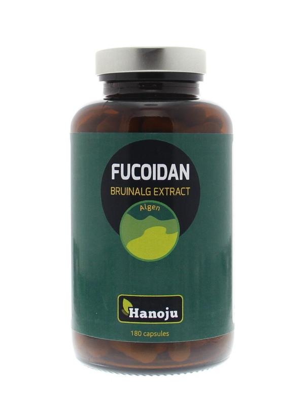 Hanoju Fucoidan Braunalgenextrakt (180 Caps)