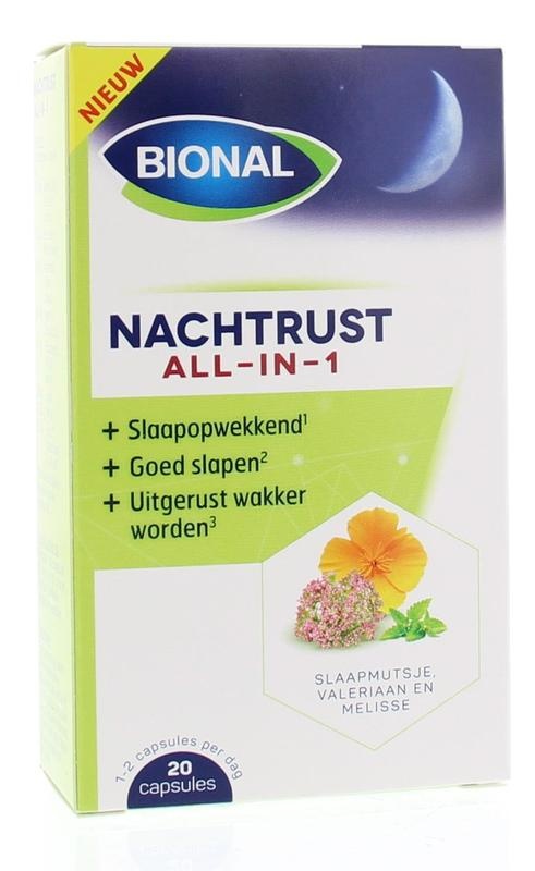 Bional Bional Schlaf alles in 1 (20 Kapseln)