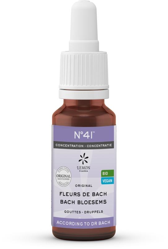 Lemonpharma Bach Bachblütenmischung 41 Konzentration bio (20 Ml)