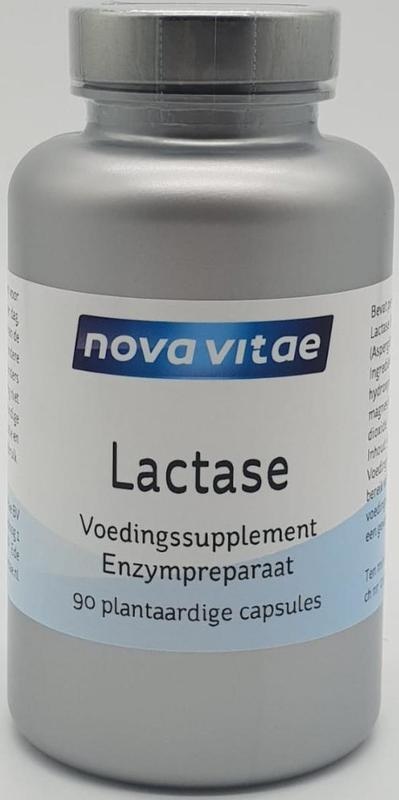 Nova Vitae Nova Vitae Laktase-Enzym (90 VCaps)
