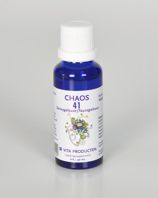 Vita Vita Chaos 41 Desoxygalsäure/Taurogalsäure (30 Ml)