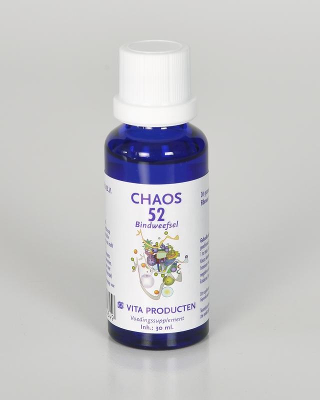 Vita Vita Chaos 52 Bindegewebe (30 Ml)