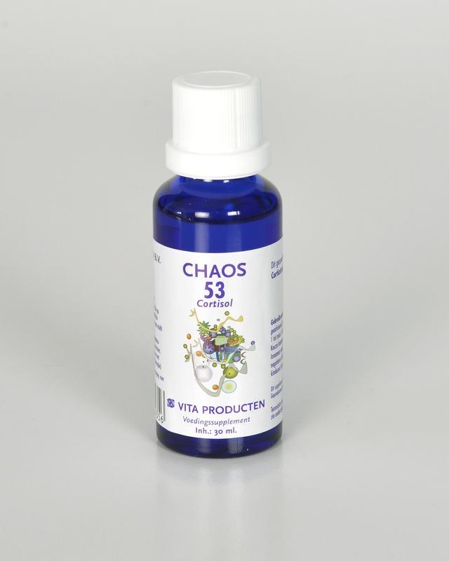 Vita Vita Chaos 53 Cortisol (30Ml)