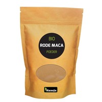 Hanoju Hanoju Maca rot Bio-Premium-Pulver (500 gr)