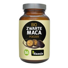 Hanoju Maca schwarz Bio-Pulver (300 gr)