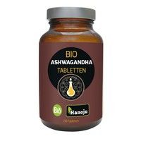 Hanoju Hanoju Ashwagandha Bio 500 mg (240 Tab)