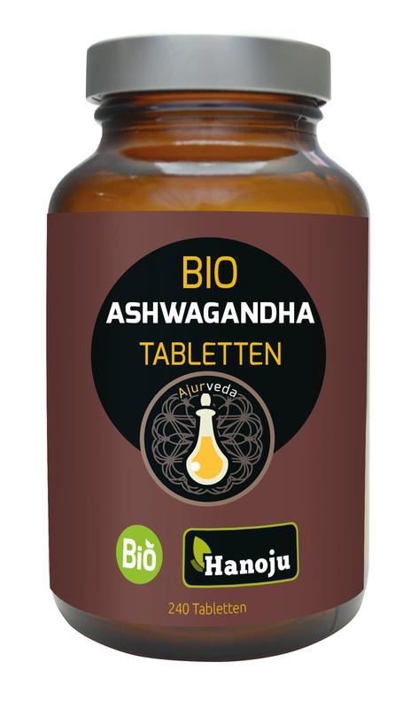 Hanoju Ashwagandha Bio 500 mg (240 Tab)