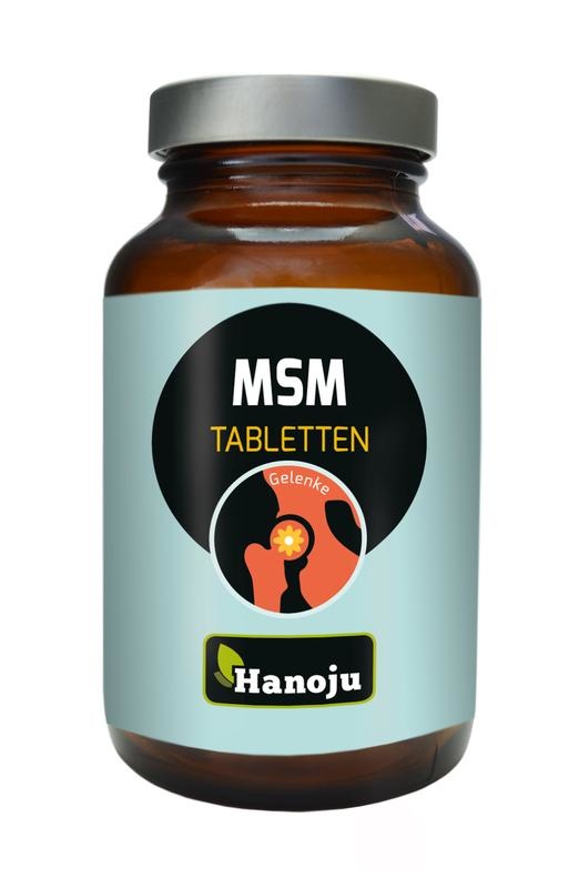 Hanoju Hanoju MSM 750 mg (450 Tab)