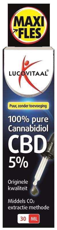 Lucovitaal CBD-Öl 5% (30 Ml)
