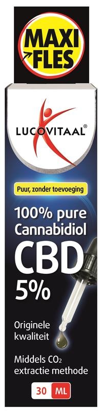 Lucovitaal Lucovitaal CBD-Ã–l 5% (30 ml)