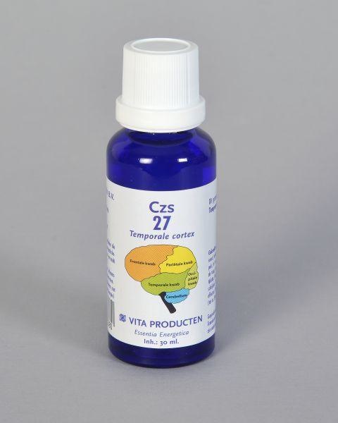 Vita Vita CZS 27 Temporaler Kortex (30 Ml)