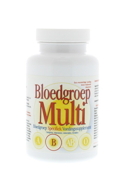 HME HME Blutgruppe Multi B (120 Caps)
