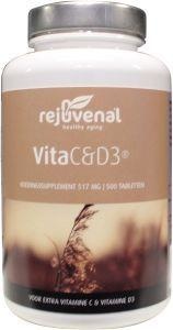 Rejuvenal Rejuvenal Vitac & D3 (500 Tab)