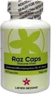 Liever Gezond Liever Gezond Raz-Caps