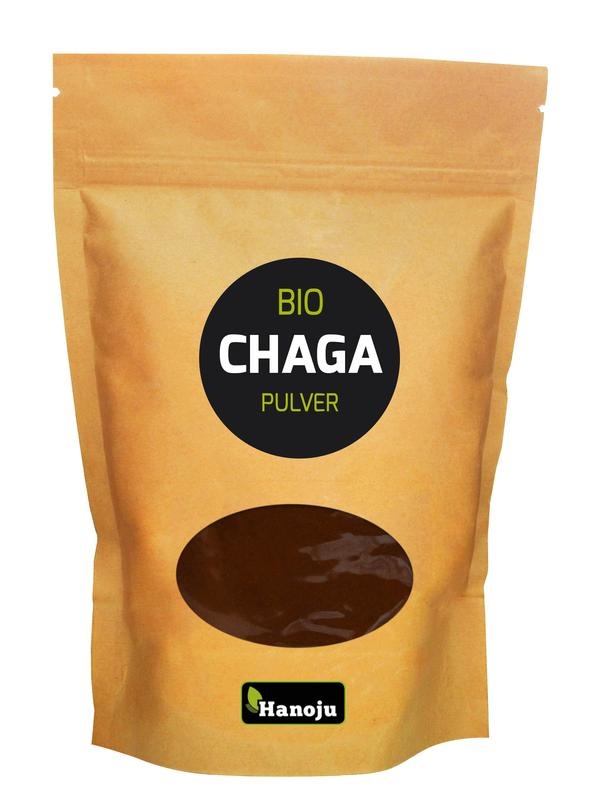 Hanoju Chaga-Pulver Bio (100 gr)
