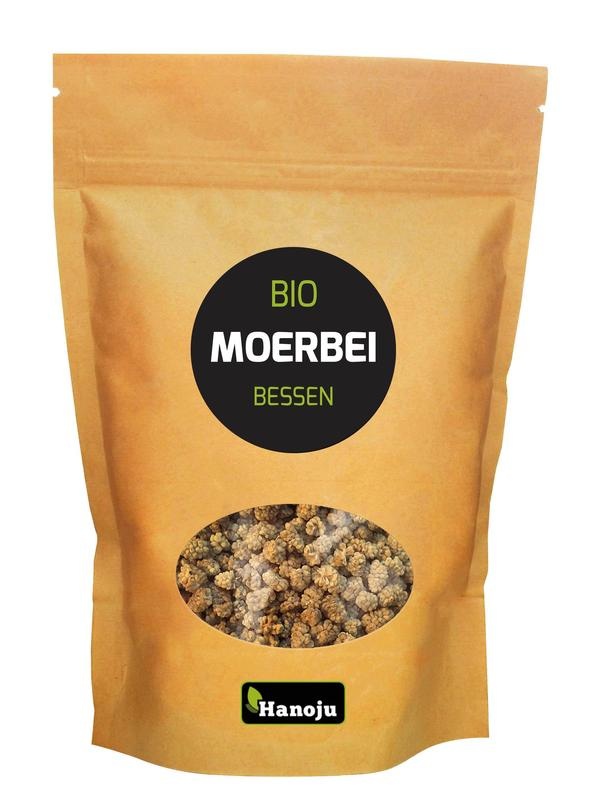 Hanoju Hanoju Bio-Papiertüte aus weißer Maulbeere (150 gr)