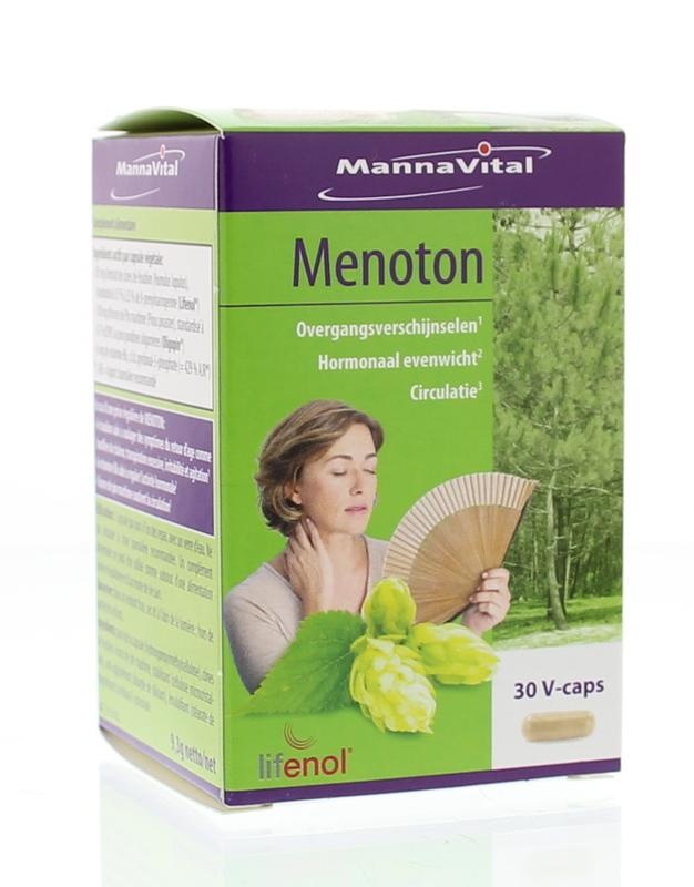 Mannavital Mannavital Menoton (30 Caps)