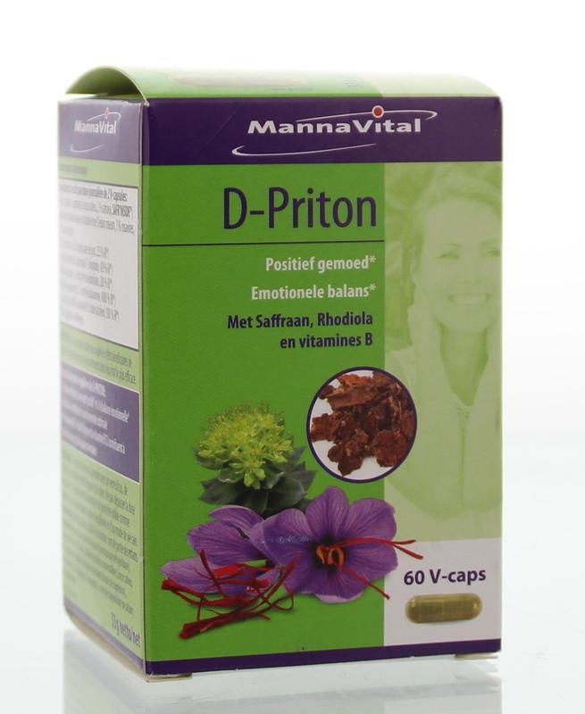 Mannavital D Priton (60 Caps)