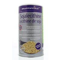 Mannavital Mannavital Sojalecithin Granulat (500 gr)