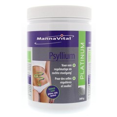 Mannavital Psyllium Platin (300 gr)