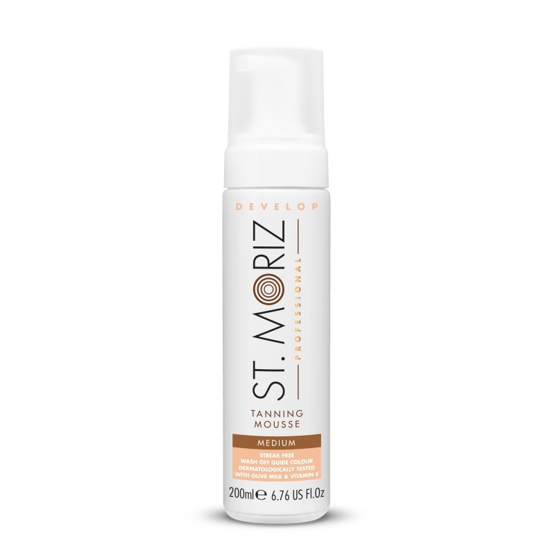 St. Moriz Selbstbräuner-Mousse mittel (200 Ml)