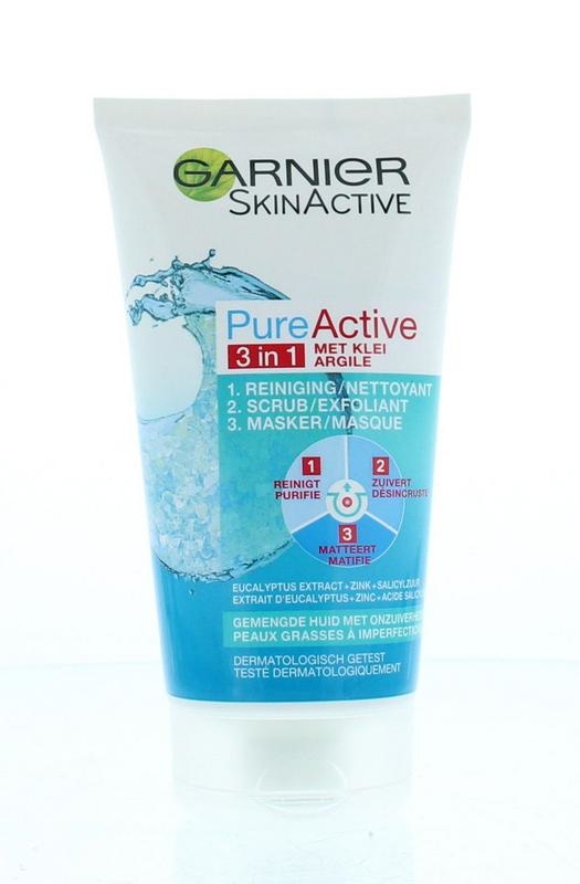 Garnier Skin Naturals Gesicht pur 3 in 1 (150 Ml)