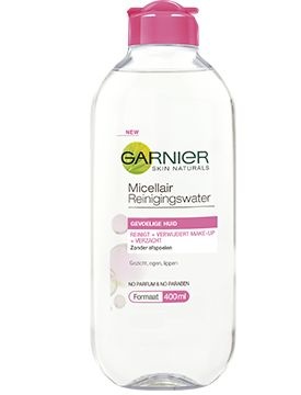 Garnier Skin Naturals Mizellen-Reinigungswasser (400 Ml)