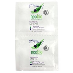 Neobio Feuchtigkeitsmaske 7,5 ml (2 Stück)