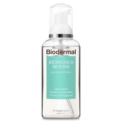 Biodermal Reinigungsmousse alle Hauttypen (150 ml)