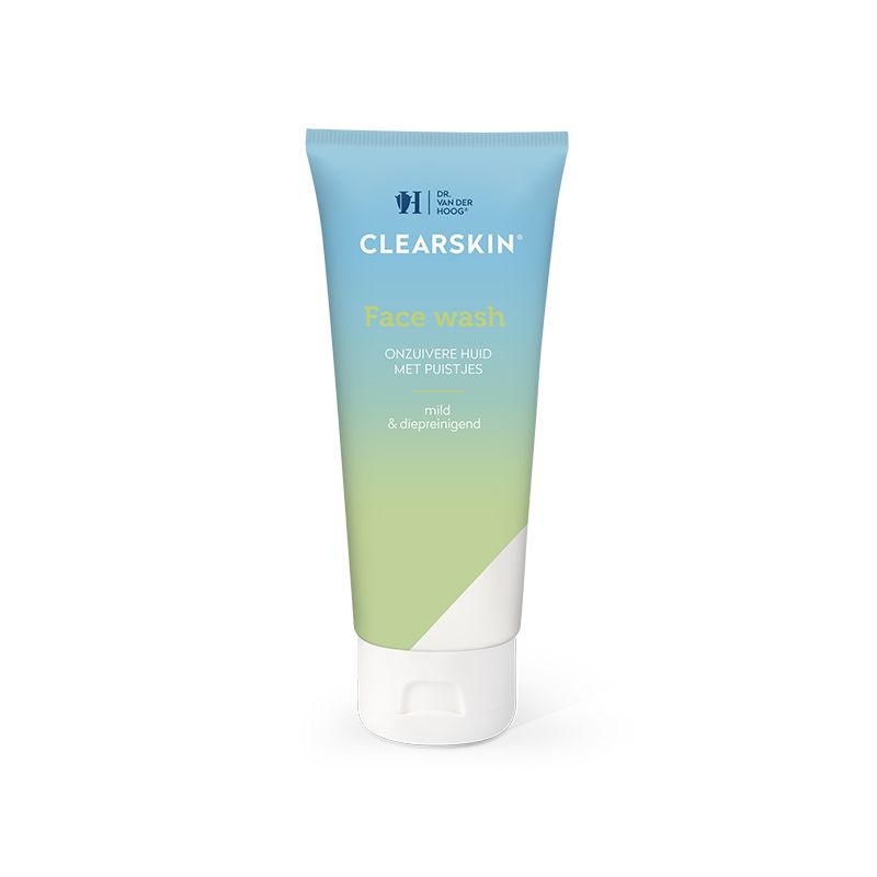 Dr vd Hoog Clearskin Gesichtswaschtube (100 Ml)