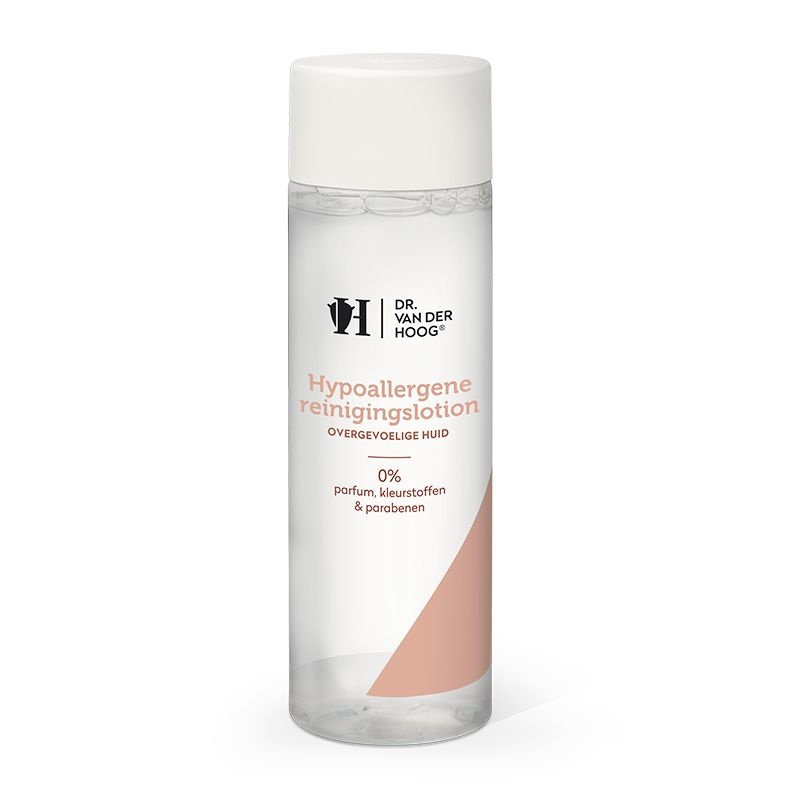 Dr vd Hoog Hypoallergene Reinigungslotion (200 Ml)