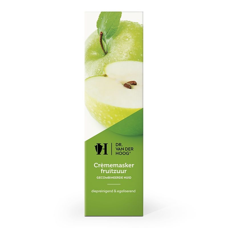 Dr vd Hoog Crememaske Fruchtsäure (10 Ml)