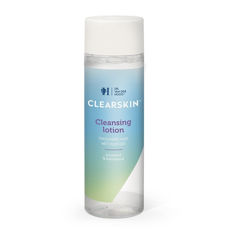 Dr vd Hoog Clearskin Reinigungslotion (200 Ml)