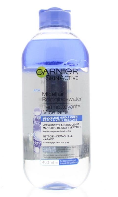 Garnier Hautaktives mizellares Reinigungswasser (400 Ml)