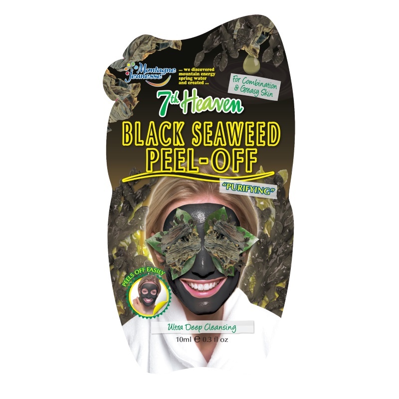 Montagne 7th Heaven Gesichtsmaske schwarzer Seetang 10 Ml