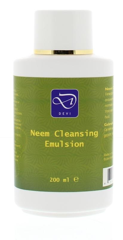 Devi Neem Cleansing Emulsion (200 Ml)