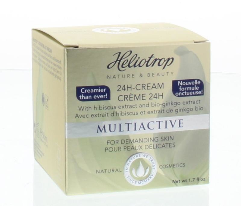 Heliotrop Heliotrop Multiaktive Creme 24 Stunden (50 Ml)