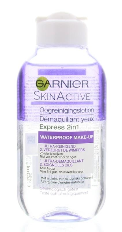 Garnier Garnier Skin Naturals Express Augenreinigungslotion 2in1 (125 ml)