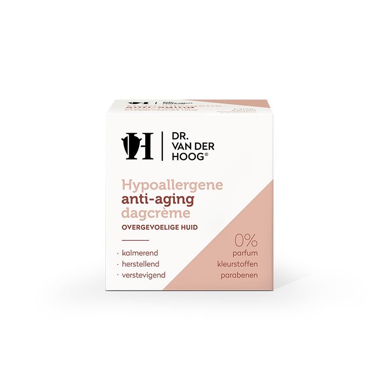 Dr vd Hoog Tagescreme Anti-Aging hypoallergen (50 Ml)