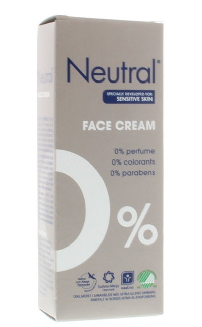 Neutral Gesichts- / Tagescreme (50 Ml)