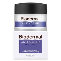 Biodermal Nachtcreme Anti Age 40+ (50 ml)